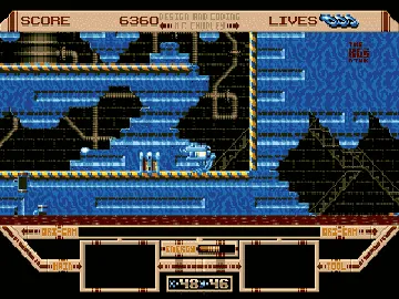 Fatal Rewind (Europe) screen shot game playing